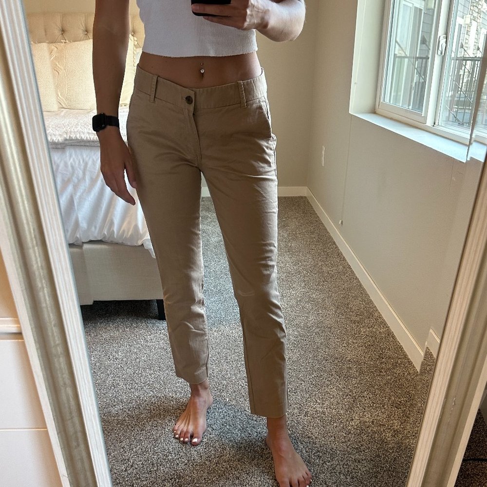 J. Crew Frankie Chinos